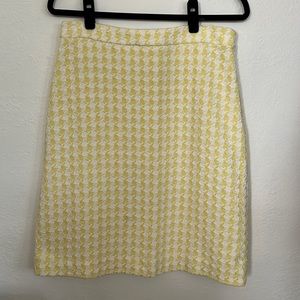 Herringbone Skirt